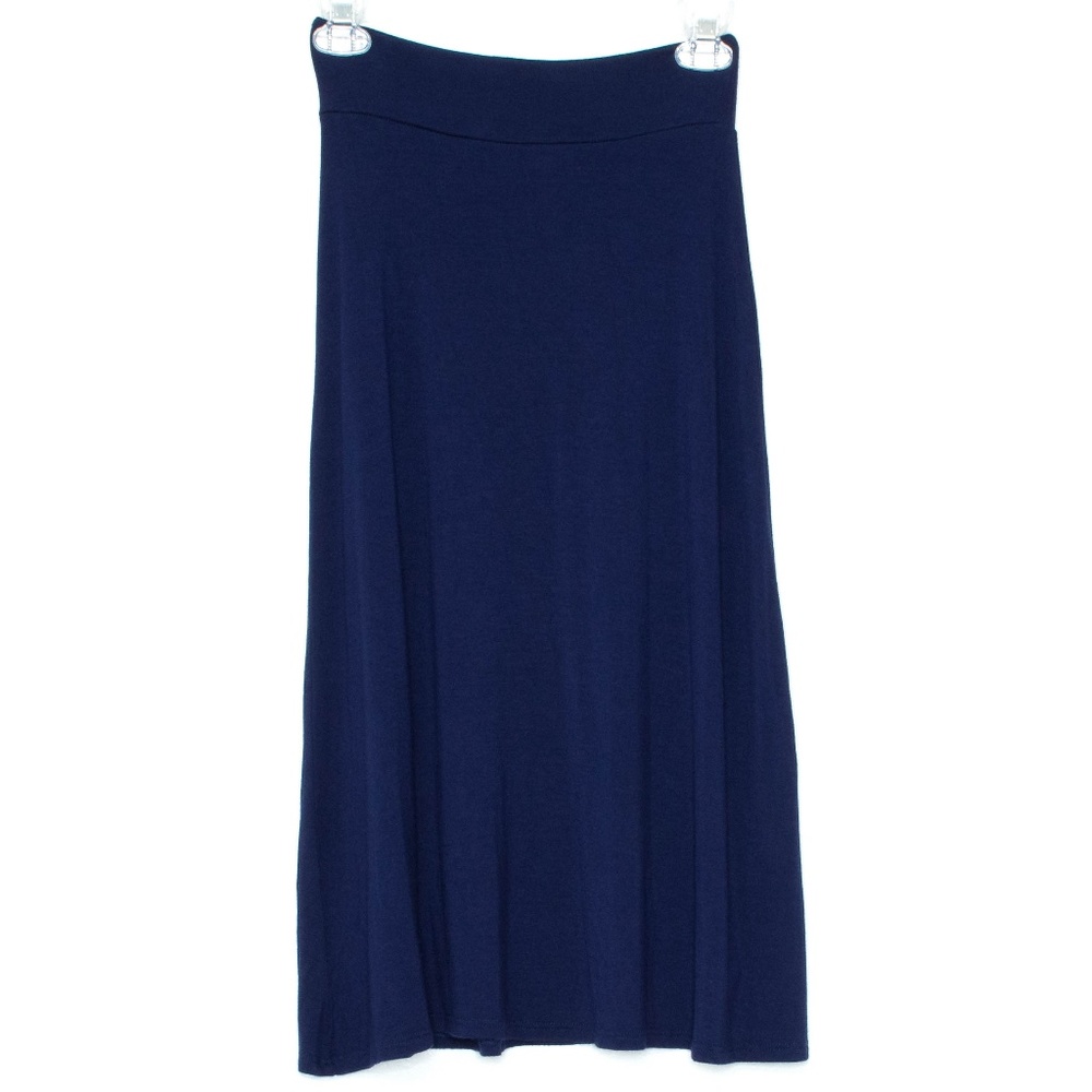 Free To Live Skirt Blue Medium 10-12 F2